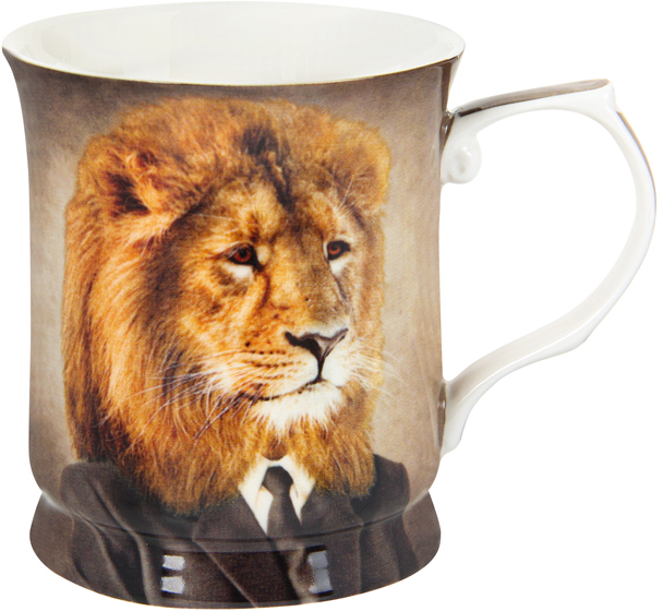 Чашка LEFARD Лев 400 мл (924-623)